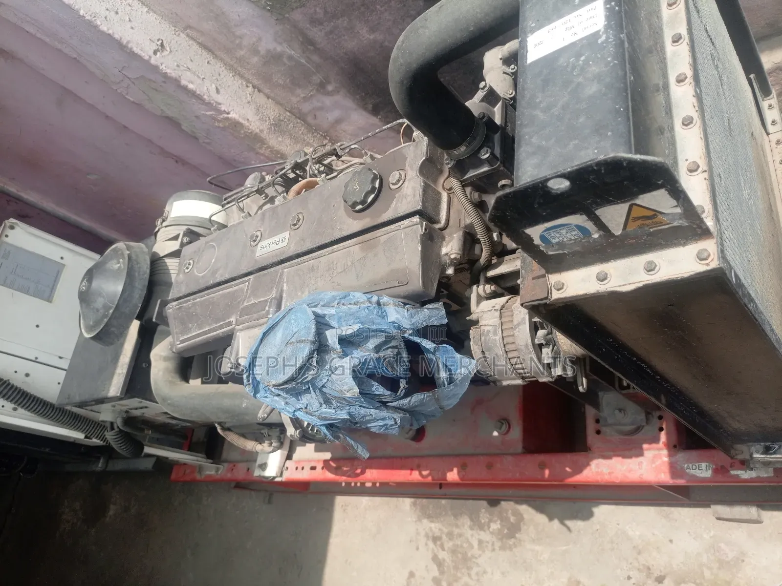 100kva Perkins Basic Generator 1000 (Series) Uk🇬🇧 Manual