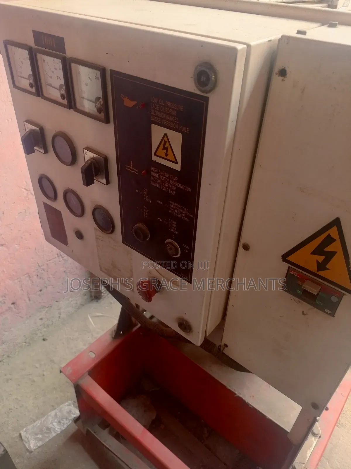 100kva Perkins Basic Generator 1000 (Series) Uk🇬🇧 Manual