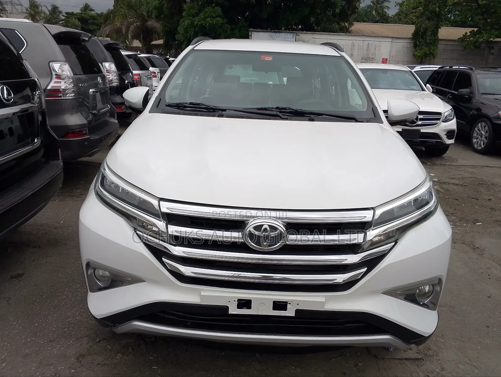 Toyota Rush 2020 White