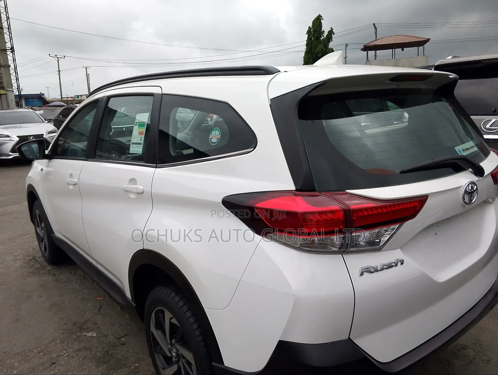 Toyota Rush 2020 White