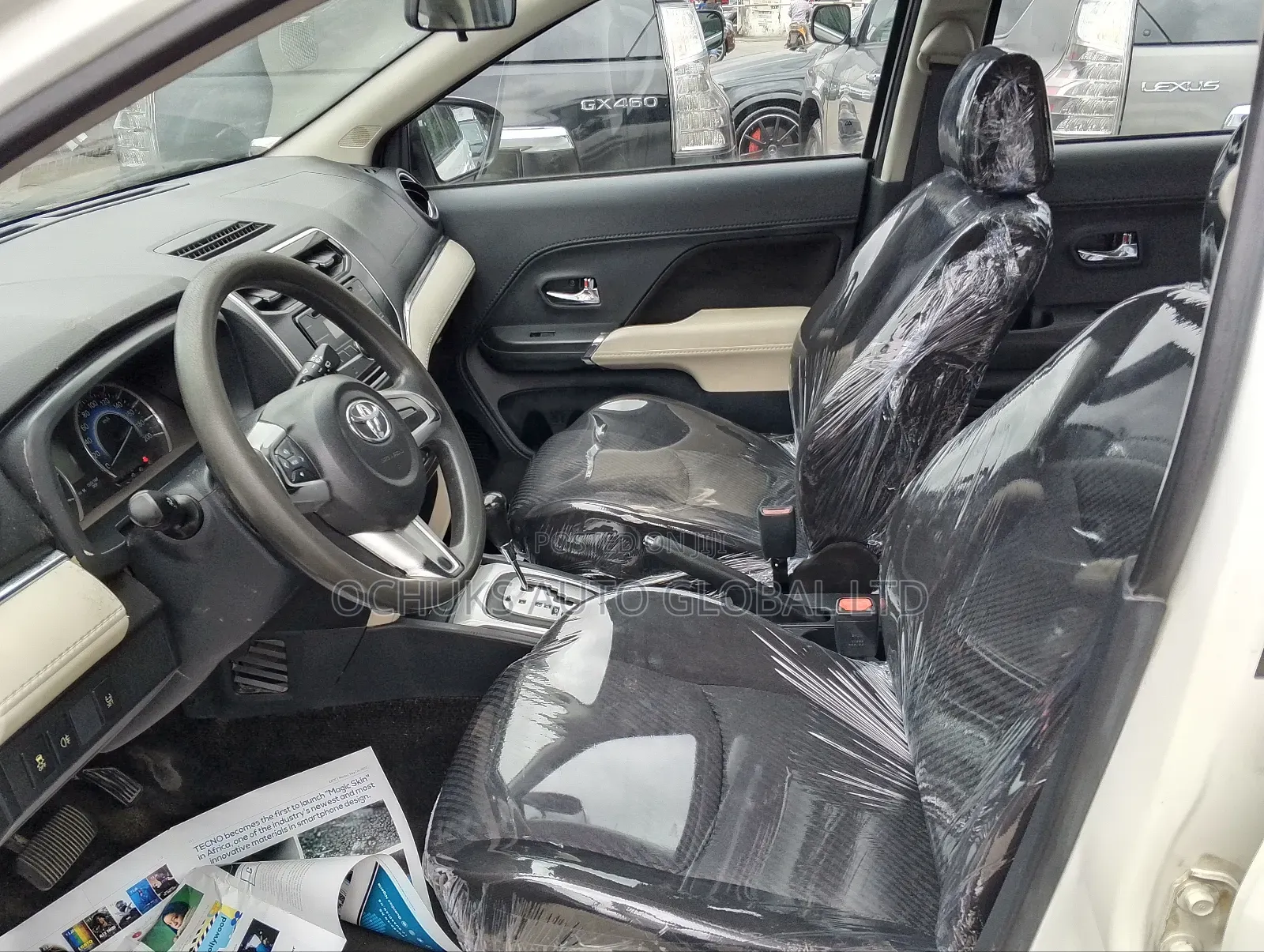 Toyota Rush 2020 White