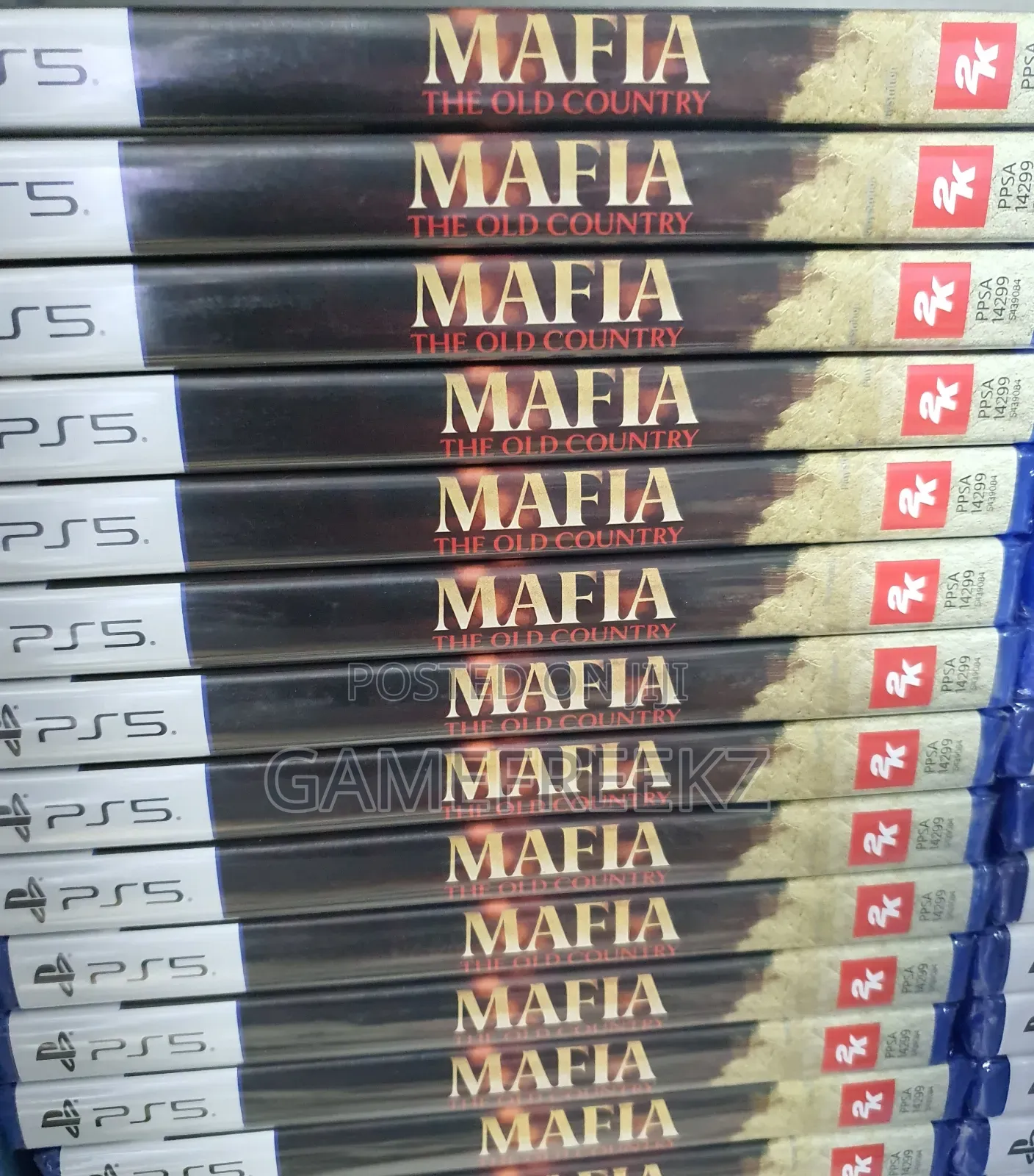 Mafia the Old Country