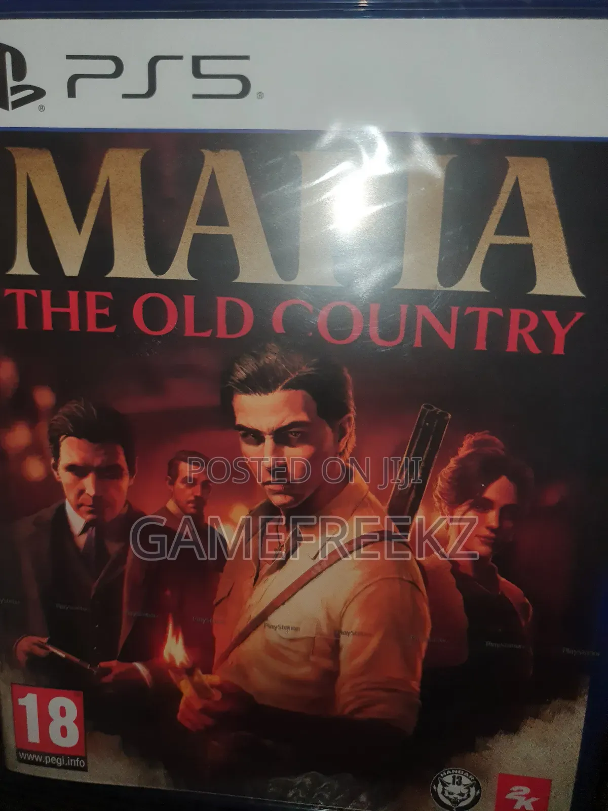 Mafia the Old Country