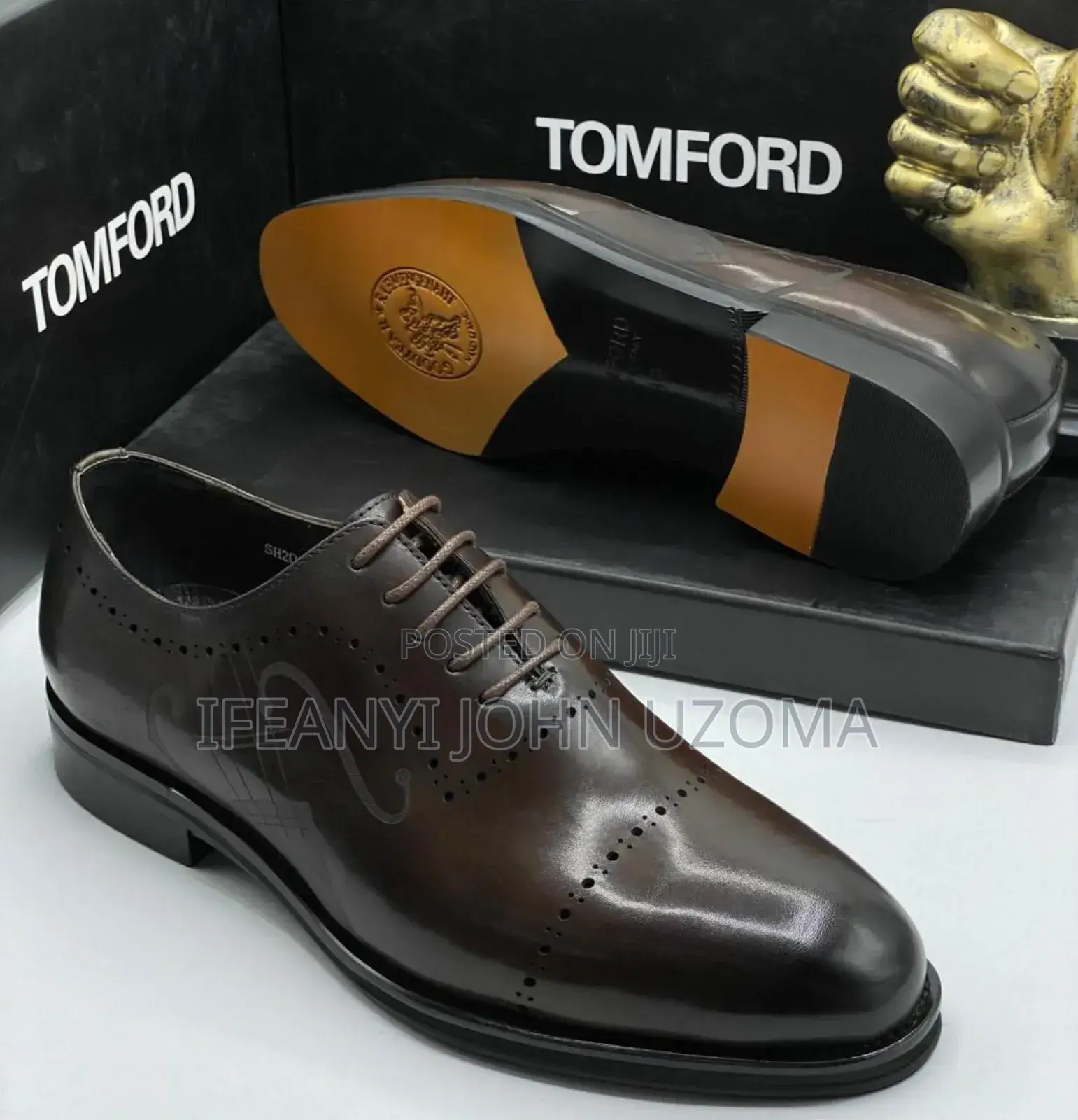 Classic Luxury Lace Up Shoe