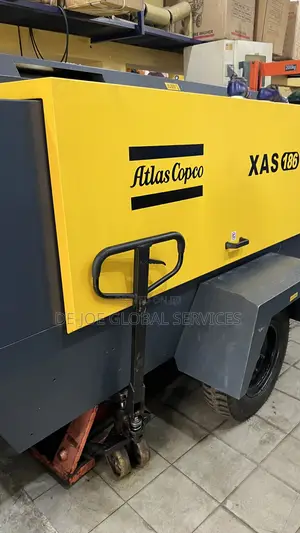 Atlas Copco Xas 186 Diesel High Pressure Air Compressor