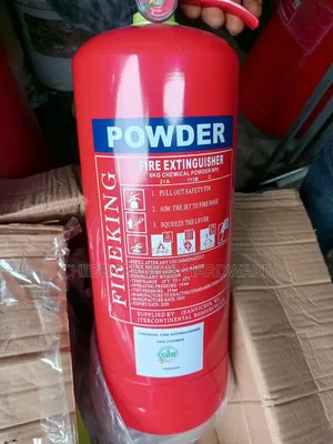 Abc Fire Extinguisher 4kg(All Sizes Available)