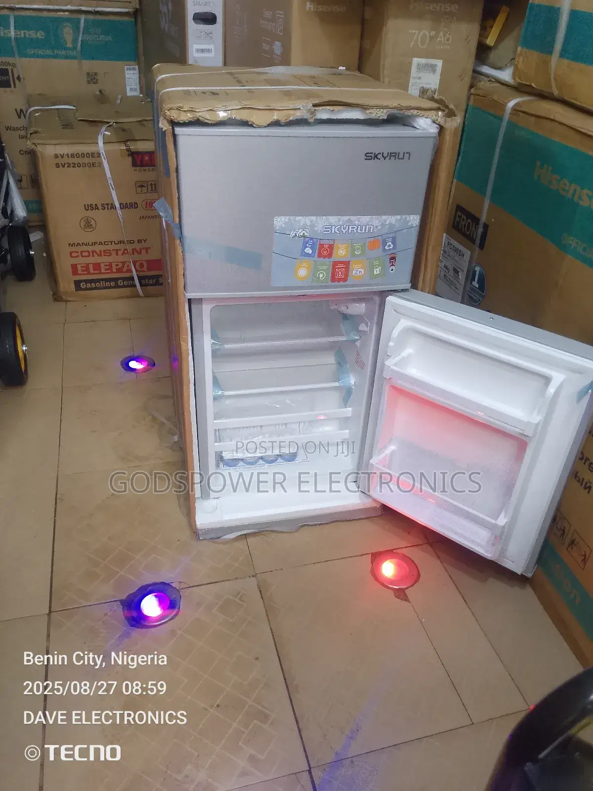 Skyrun Double Door Refrigerators