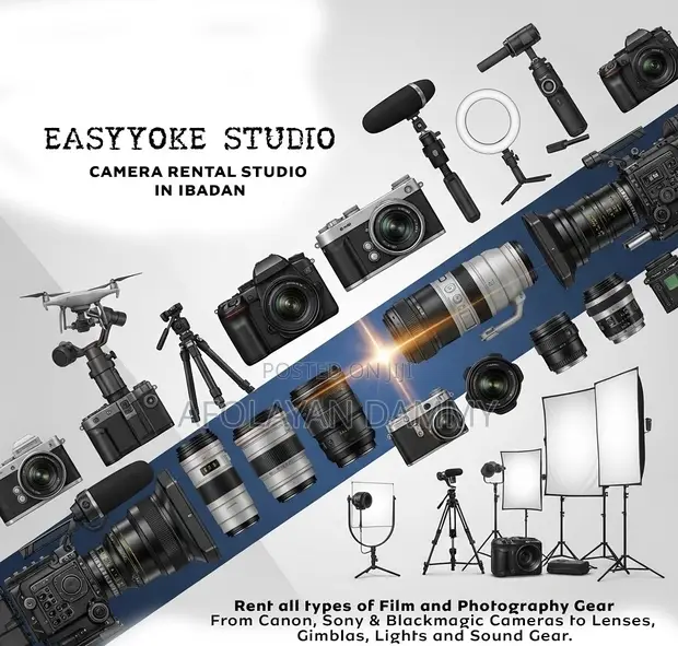 Equipment Rental Camera Flash Rental Rent Videography Equipments