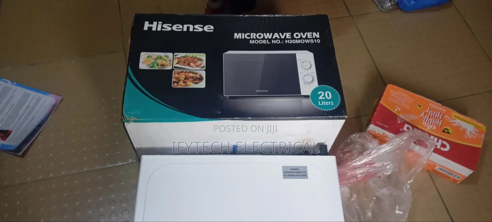 Hisenence Microwave