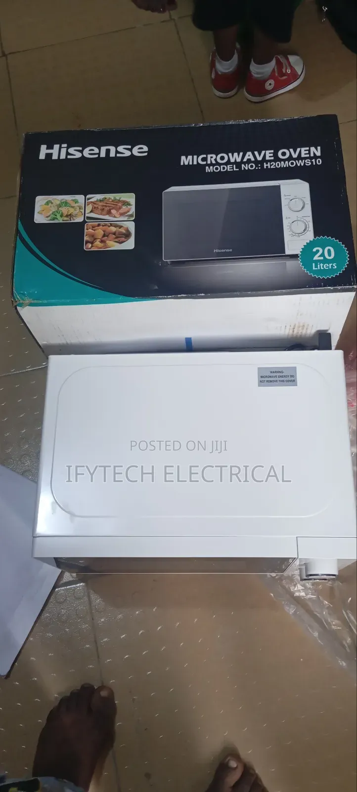 Hisenence Microwave
