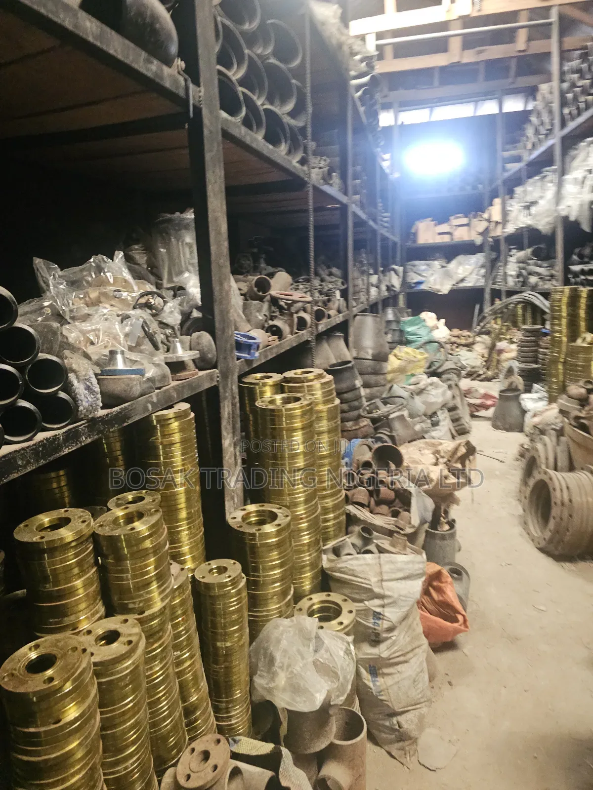 Elbows and Flanges Accessories