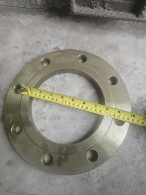 6" Flat Flanges