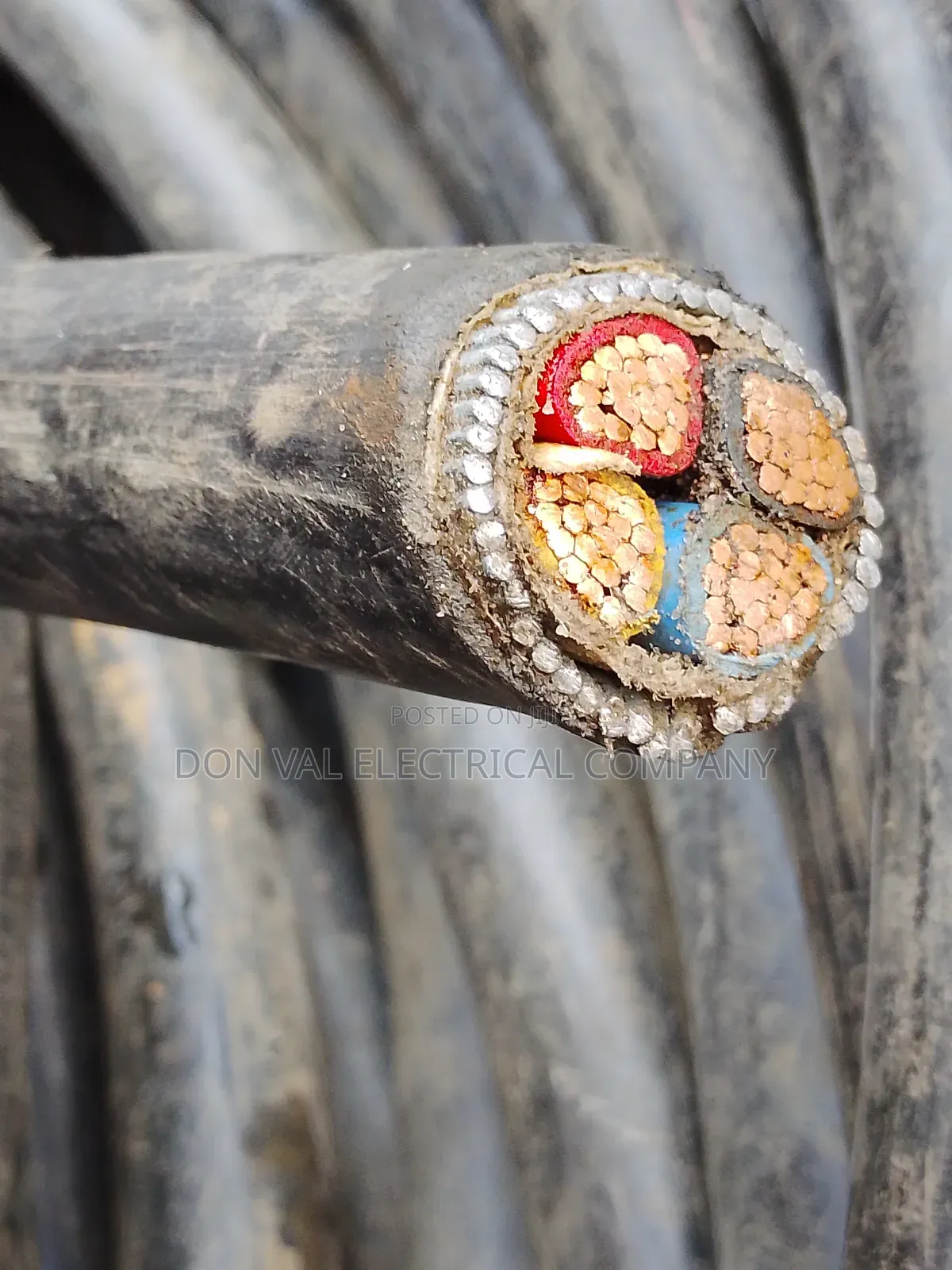 Armoured Cable 25mm 4 Core Nigeria