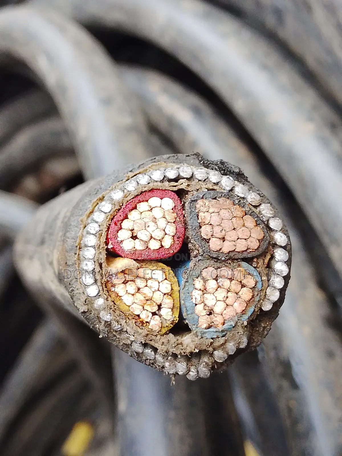Armoured Cable 25mm 4 Core Nigeria