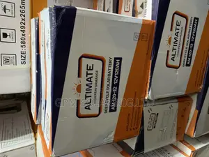 120amps 12volts Dry Cell Battery