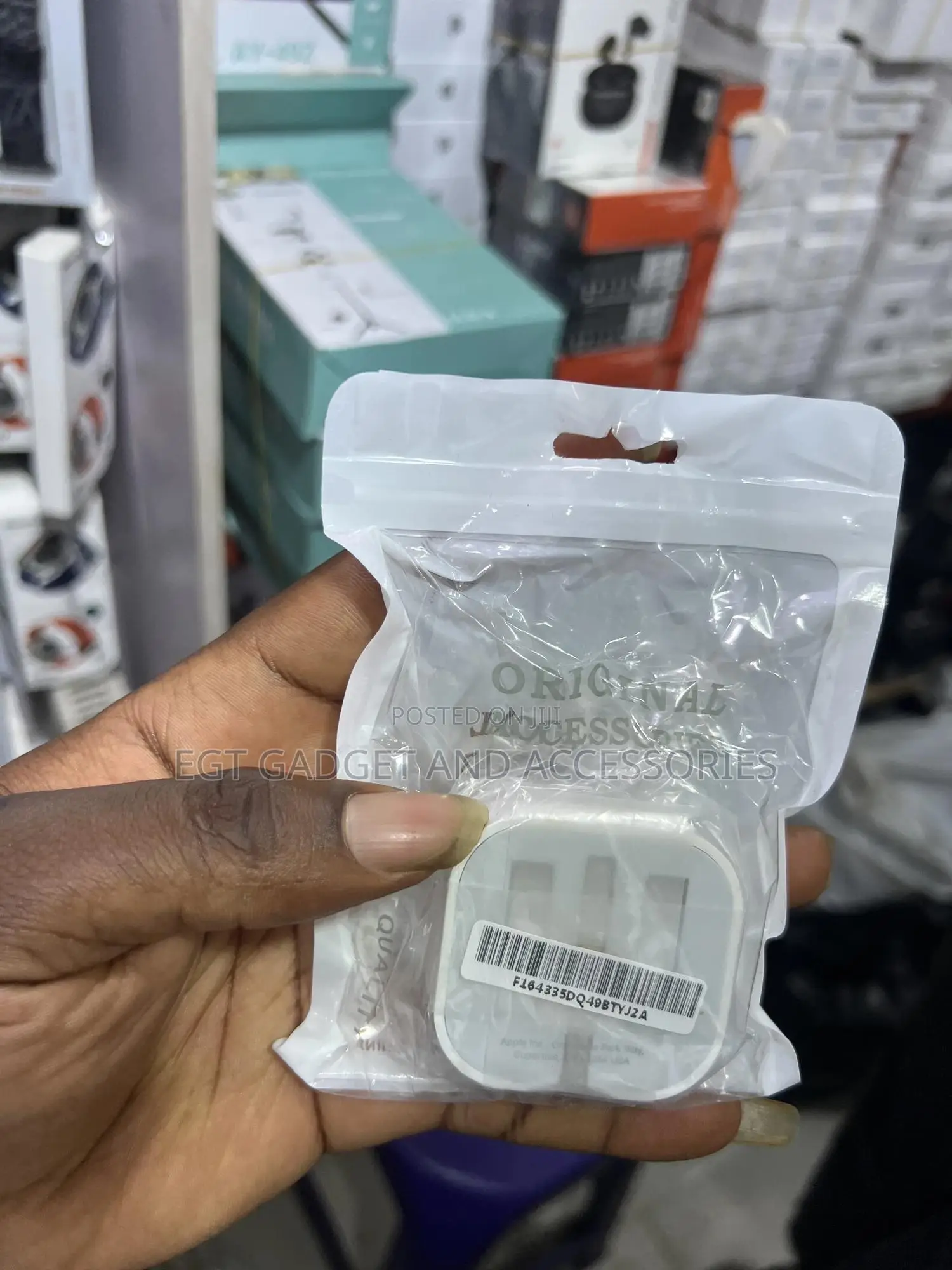 Original Access" Wall Charger, Likely for an Apple Device