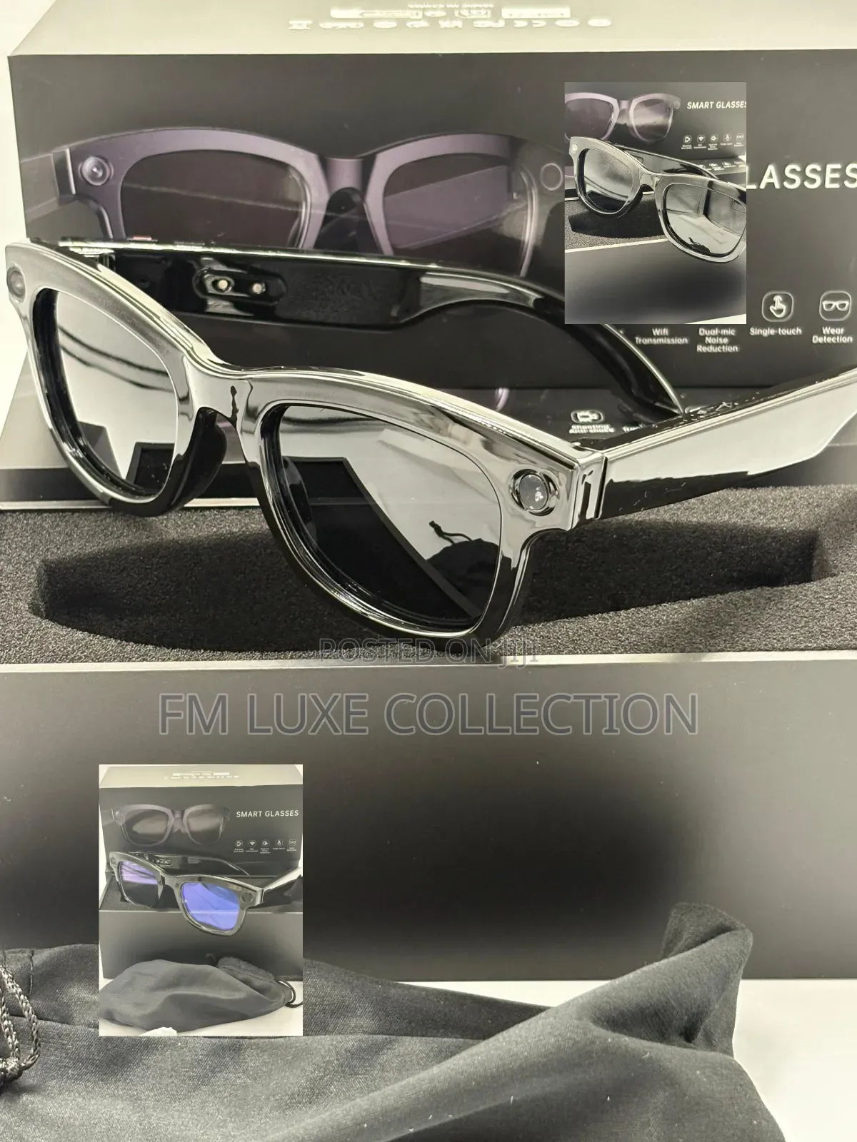 Smart Glasses With Camera