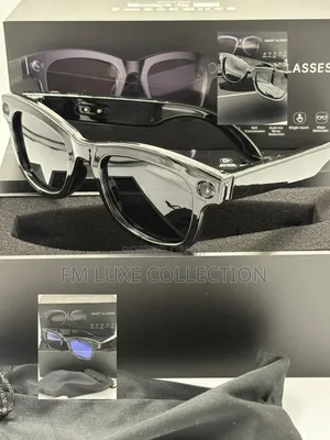 Smart Glasses With Camera