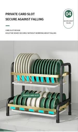 3 Layer Plate Rack