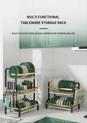 3 Layer Plate Rack