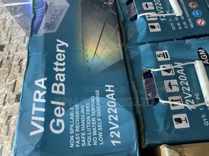 220amps 12volts Gel Battery (Vitra Product)