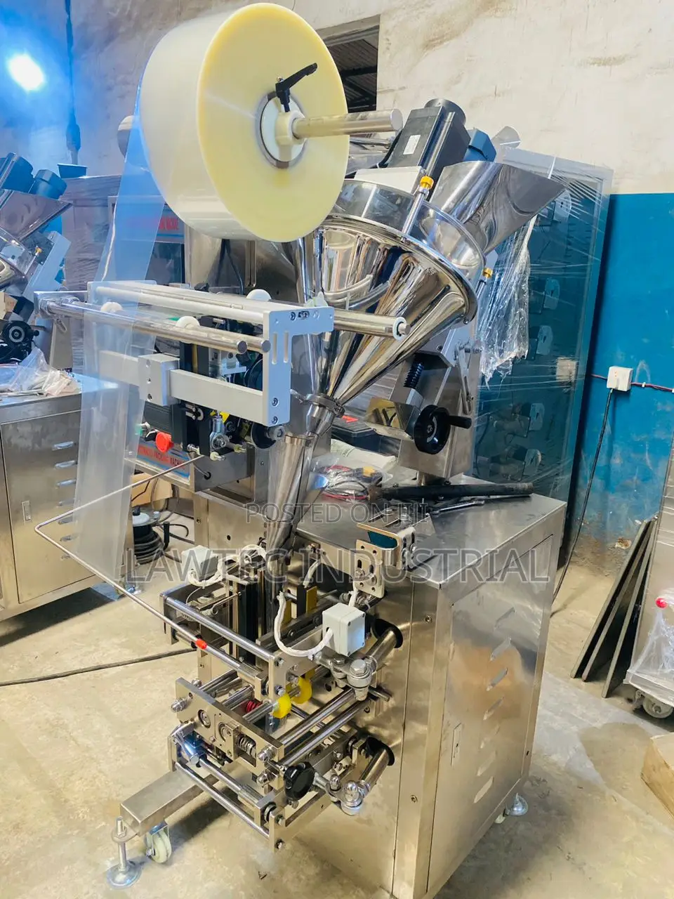 Four Sides Powder Packaging Machine