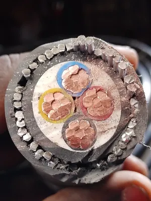 35mm Armoured Cable 4 Core