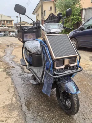 Solar E Bike Electric Scooter