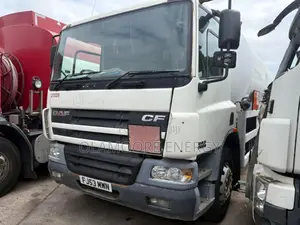 Tokunbo Daf 14tons Lpg Bobtail Truck