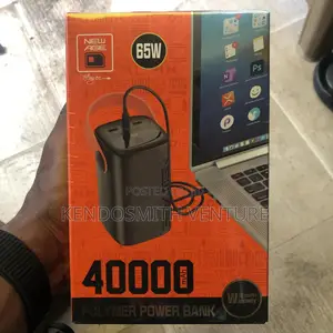 Newage 50000mah 65watts Laptop and Mobile Powerbank