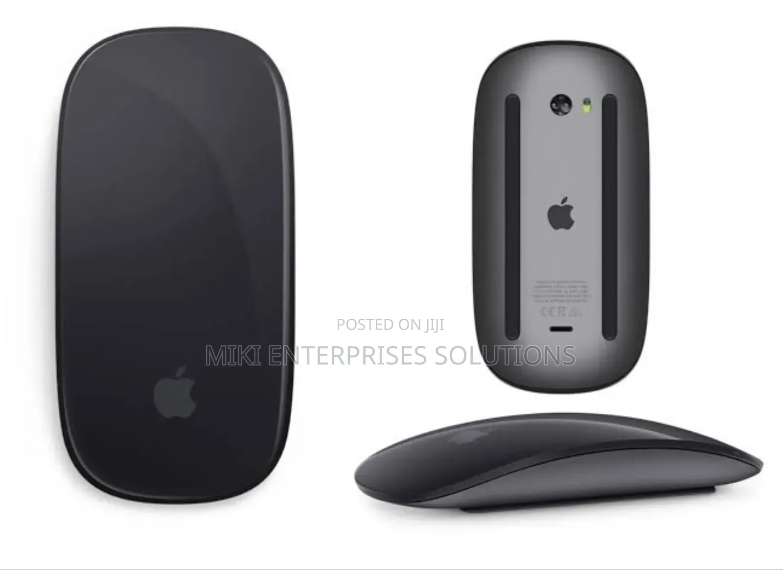 Apple Mouse 4 Black Color