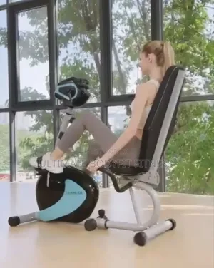 Brand New Hg-x6201r 2-in-1 Recumbent Bike