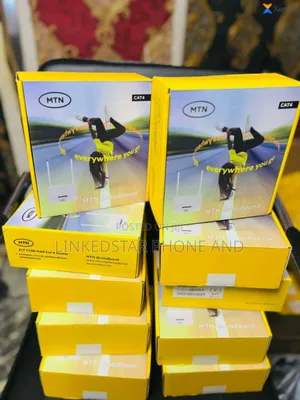 MTN Broadband Cat4 4g Lte Router + Free 50gb Data Sim Card