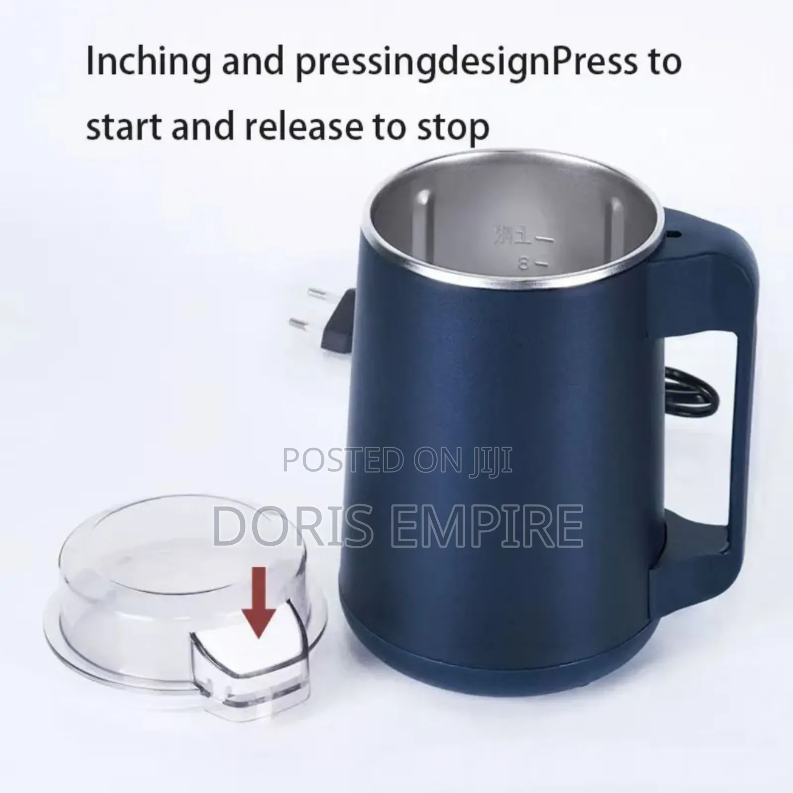Multifunctional Electric Mini Grinder.