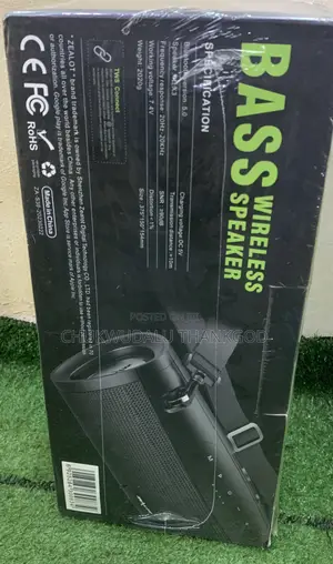Zealot S39 Wireless Portable Speaker