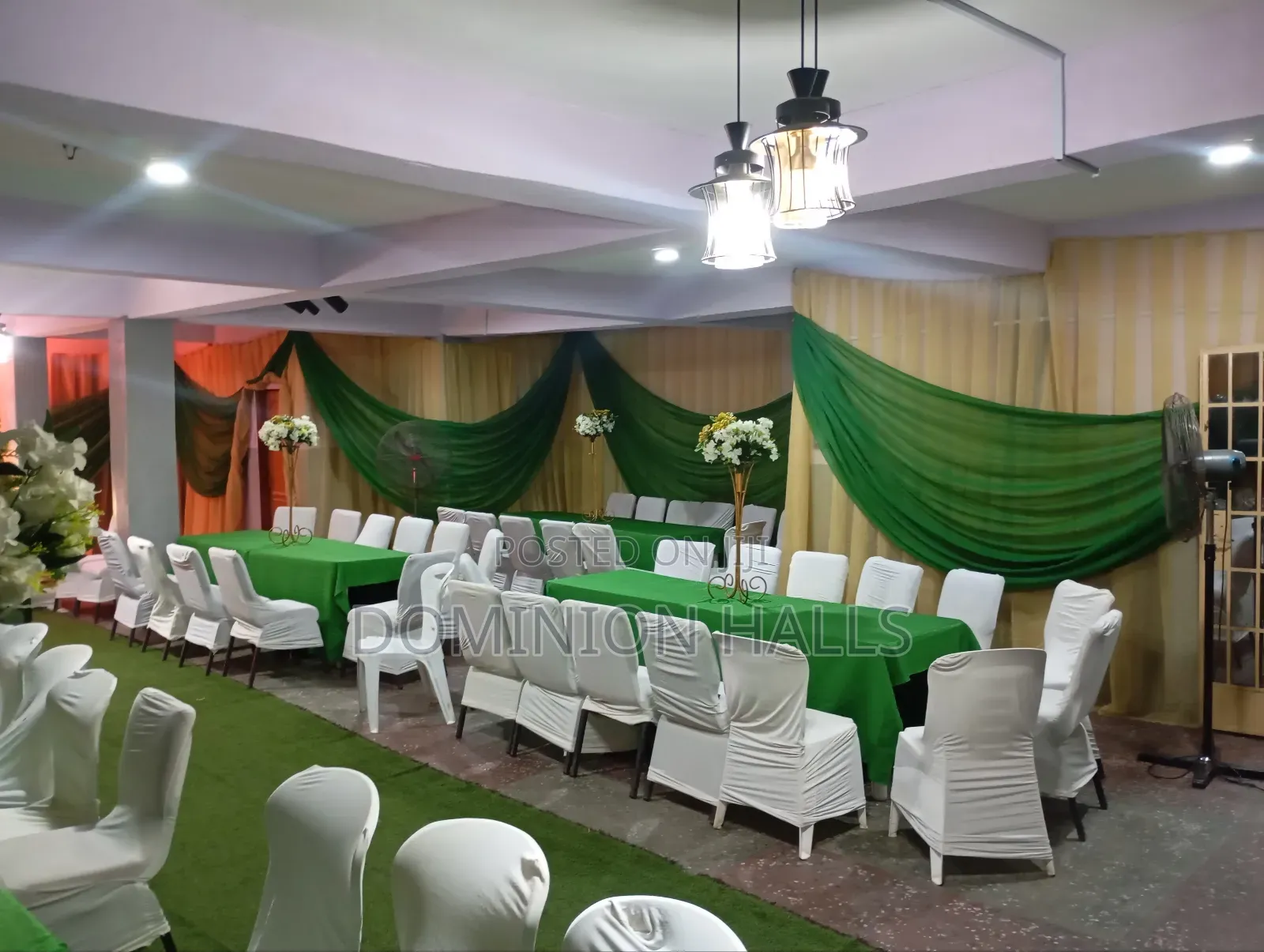 Mini Halls for Rent