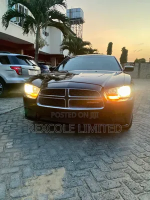 Dodge Charger R/T 2011 Black
