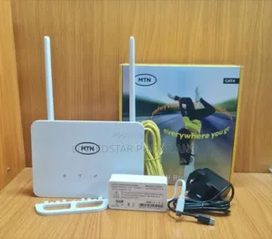MTN Broadband Cat4 4g Lte Router + Free Sim Card