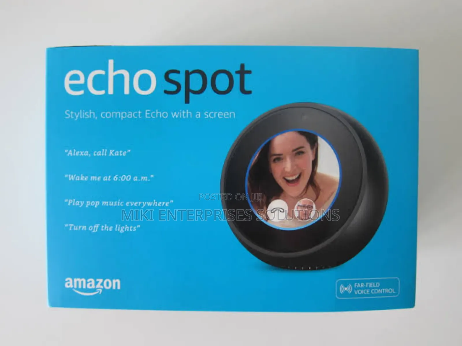 Amazon Echo Spot With Screen