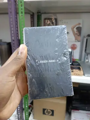 Crypto Hardware Wallet. Ledger Nano X