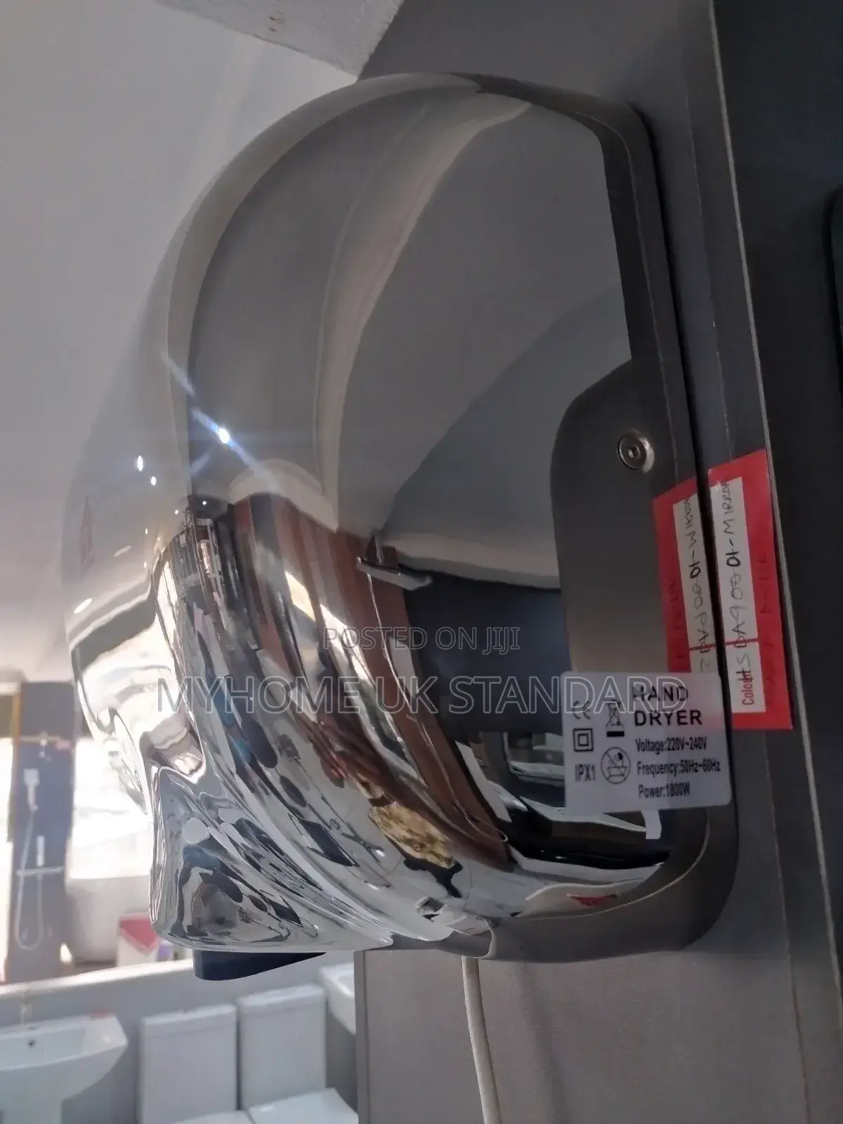 Original Stainless Hand Dryer