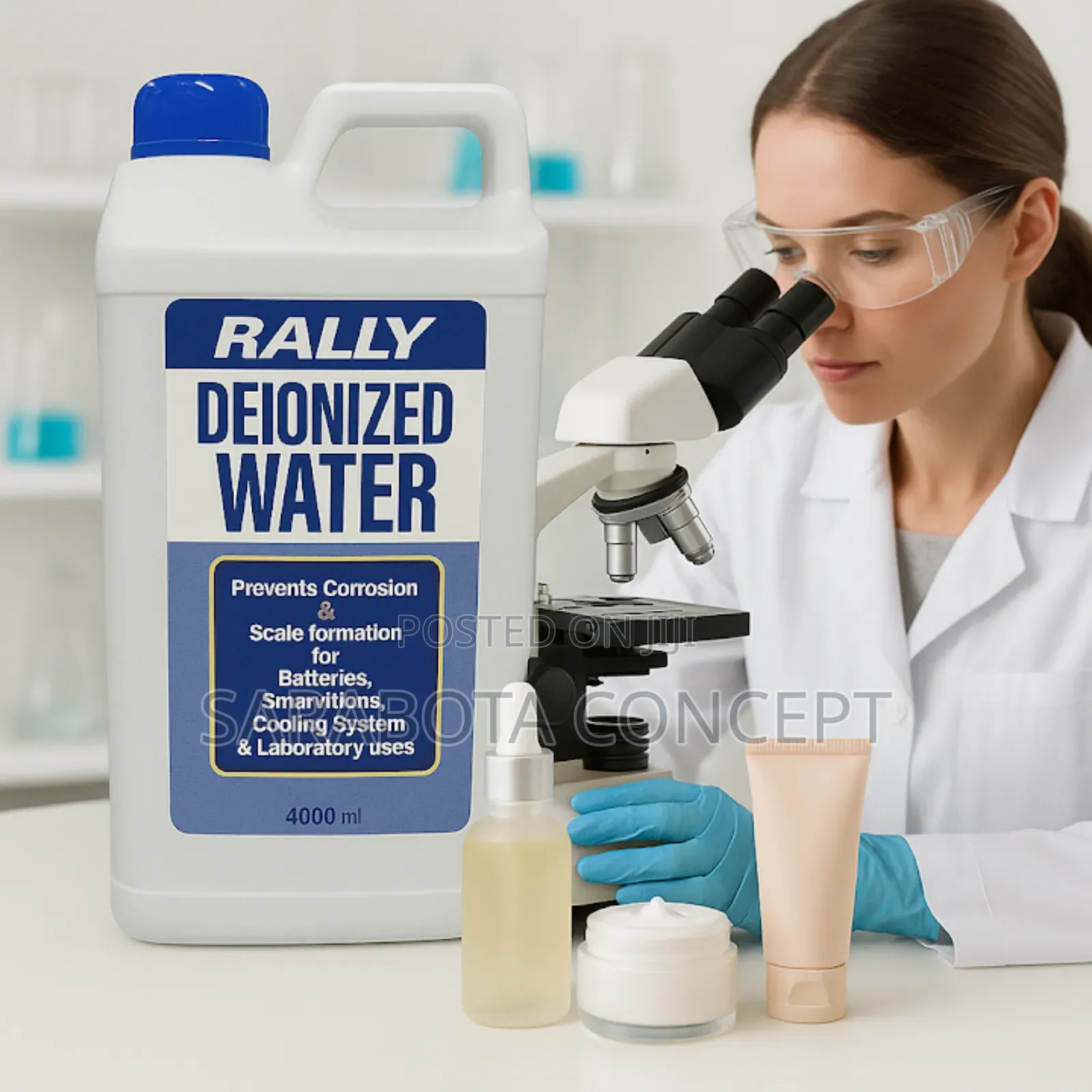 Rally Distilled Water