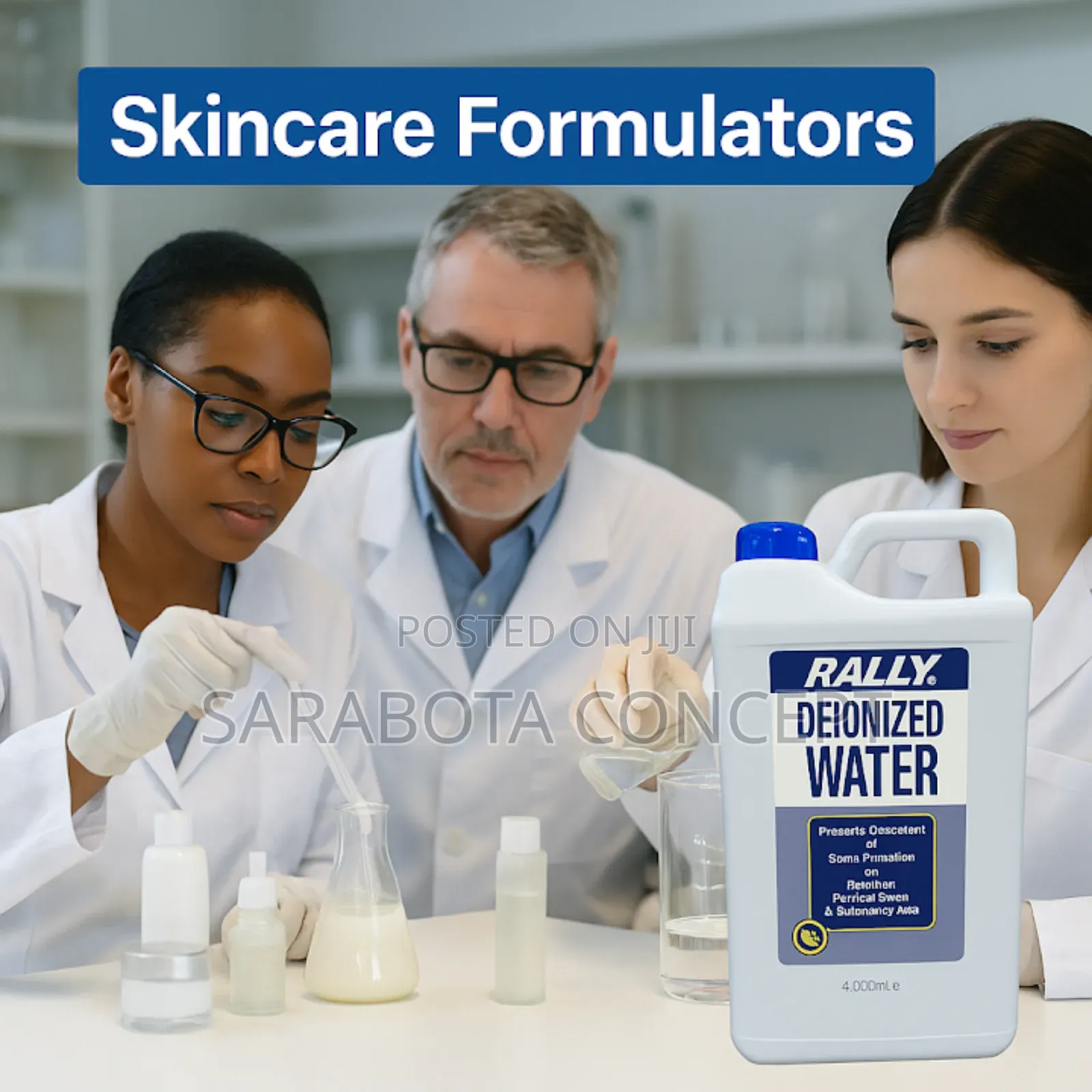 Rally Distilled Water