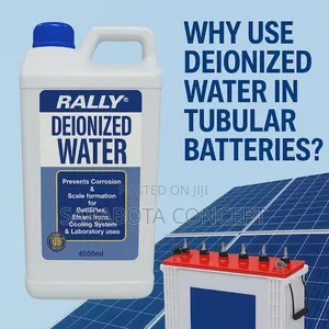 Rally Distilled Water