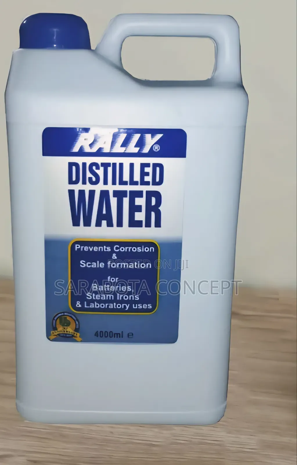 Rally Distilled Water