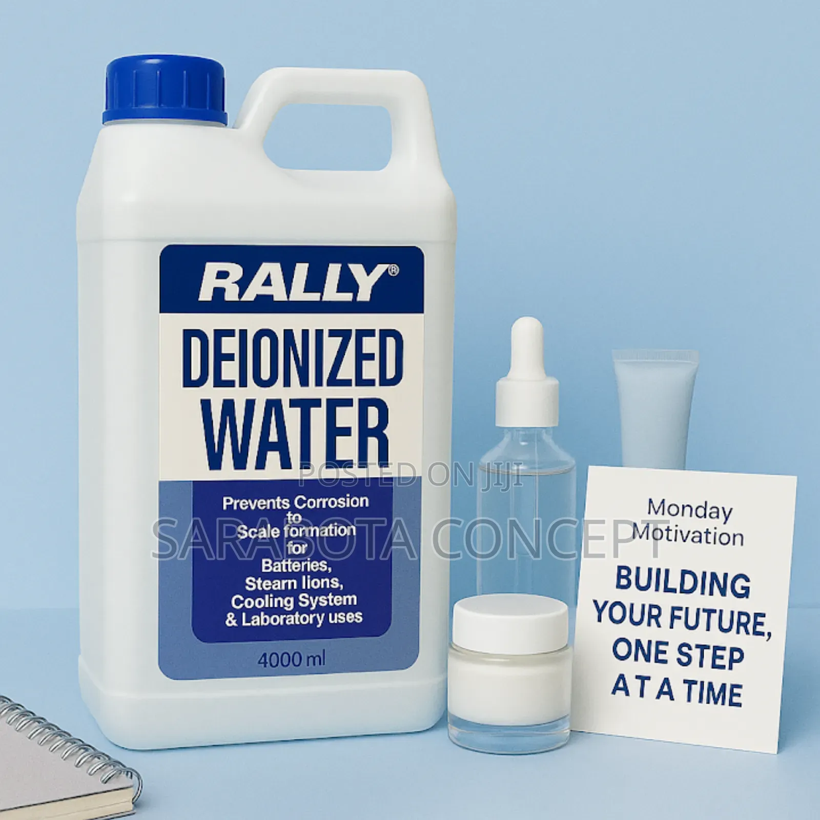 Rally Distilled Water