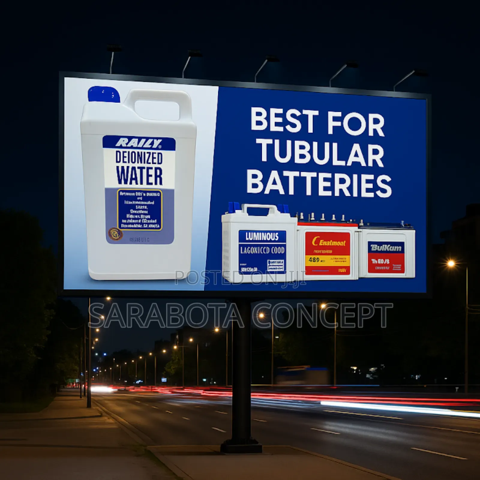 Rally Distilled Water