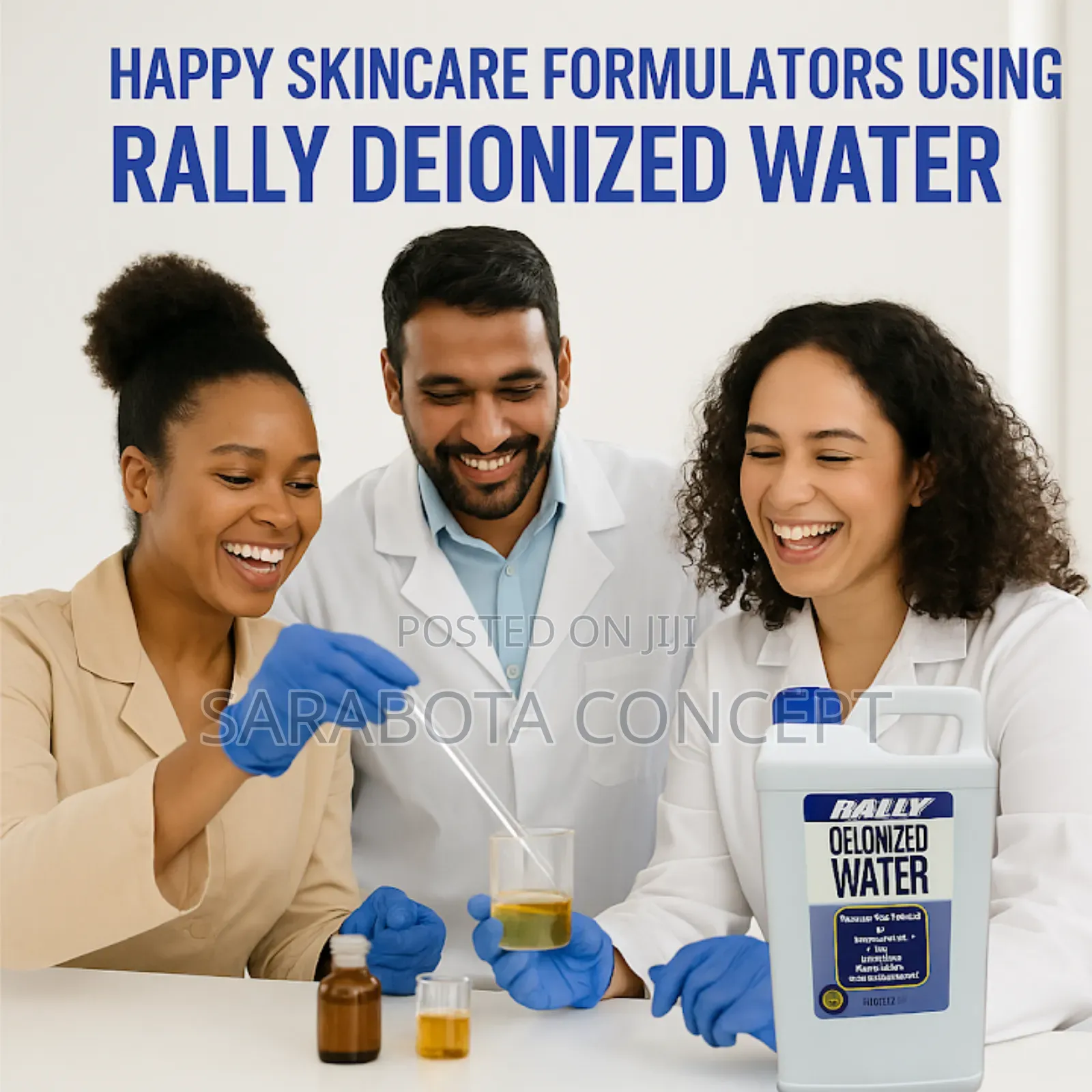 Rally Distilled Water