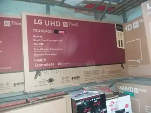 Lg 75 Inches Smart Android Tv Webos Hub