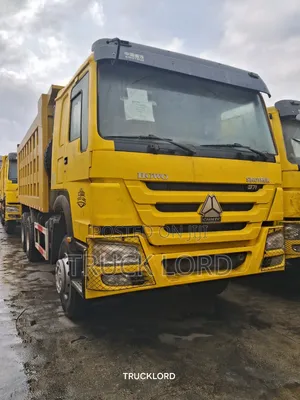 371 Howo Dump Truck 2012